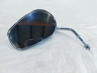 Harley Davidson FXR & Softail & Dyna & Sportster Left Chrome Rear View Mirror - C3 Cycle