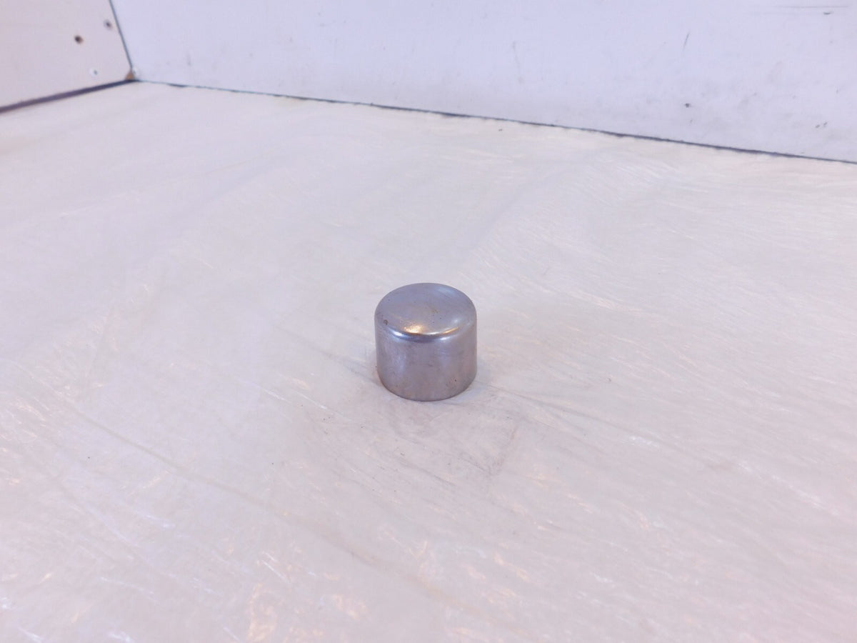 Harley Davidson Touring Dyna Softail Sportster Chrome Front Axle Nut Cover - C3 Cycle