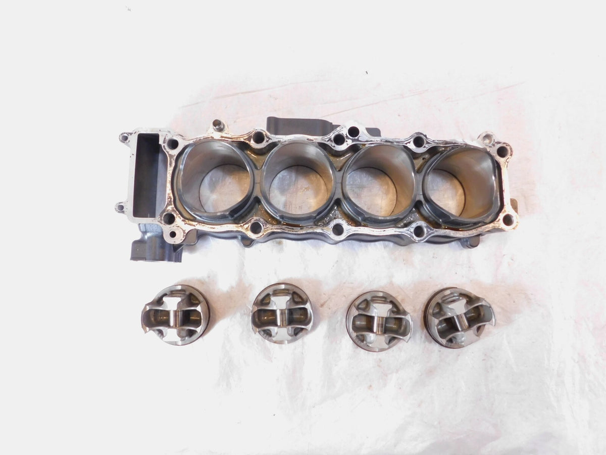 2011 2012 2013 Yamaha FZ8 FZ8N Engine Motor Cylinder Barrel Jugs & Pistons - C3 Cycle