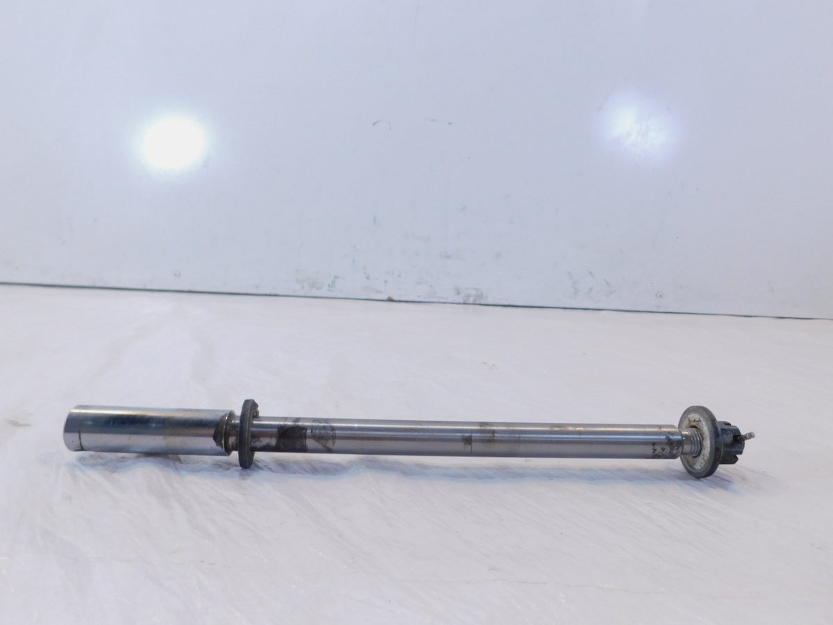 Yamaha Maxim 650 700 & 750 & Virago 920 Rear Wheel Axle Bolt Shaft w/ Nut - C3 Cycle