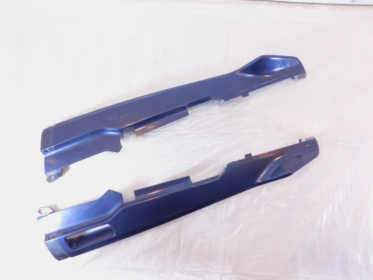1993-05 BMW R1100RS R1150RS Dark Blue Frost Left/Right Side Fairing Cover Panels - C3 Cycle