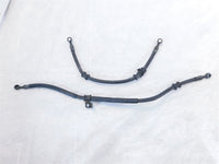 Suzuki GSXR600 GSX-R600 & GSXR750 GSX-R750 Front Wheel Brake Hose Pipe Lines - C3 Cycle
