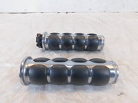 Victory V92 Kingpin Vegas Hammer Deluxe Classic & Touring Cruiser Chrome Grips - C3 Cycle