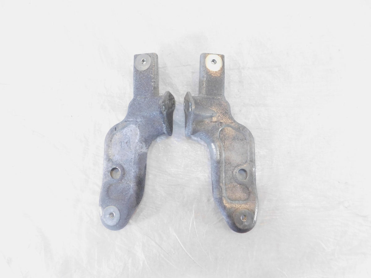 2007-2016 Suzuki Burgman AN400 Left/Right Footboard Floorboard Bracket Mounts - C3 Cycle