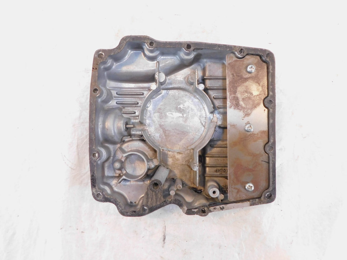 1982-1983 Yamaha XJ750J Maxim 750 Engine Motor Oil Pan Strainer Drain Sump Cover - C3 Cycle