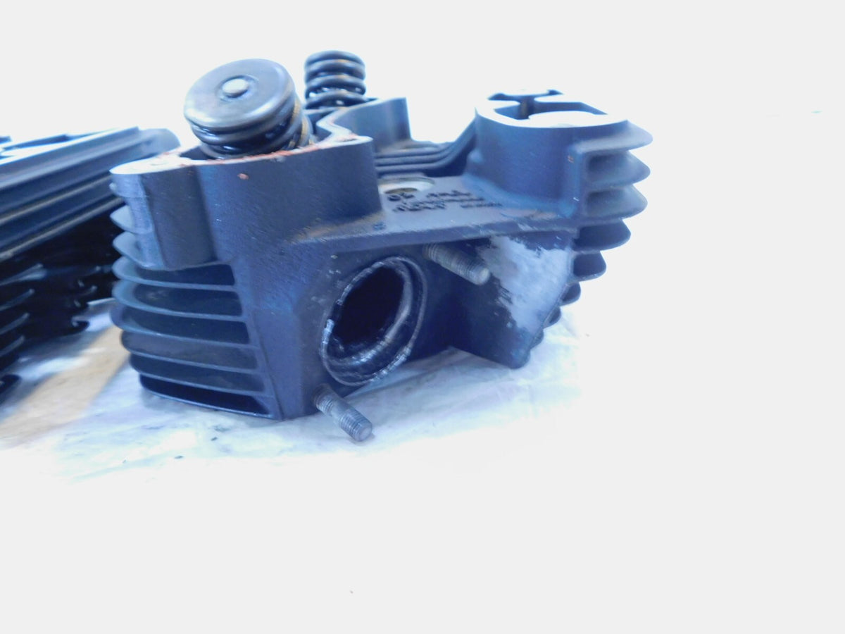 Harley Davidson Sportster 883R XL883R Engine Motor Cylinder Heads Springs Valves - C3 Cycle
