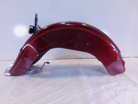 2000-2002 Harley Davidson Softail Heritage Classic Red Rear Wheel Cover Fender - C3 Cycle