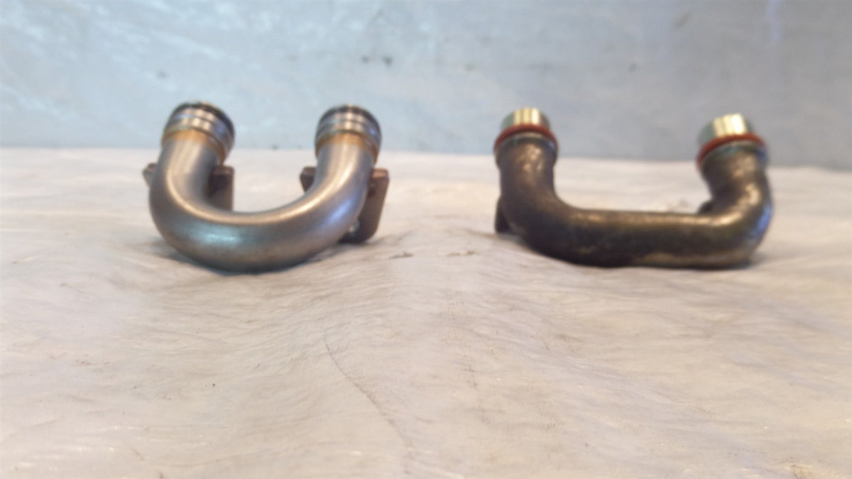 Yamaha YZFR6S YZF R6S & YZFR6 R6 Oil Pump & Crank Case Crankcase Pipe Hose Lines - C3 Cycle