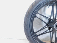 14-25 Erik Buell Racing EBR 1190SX 1190RX Hammerhead Front Wheel Rim & Tire Bent - C3 Cycle