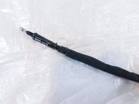 Harley Touring Road King Electra Street Glide Black Braided Clutch Cable Line - C3 Cycle