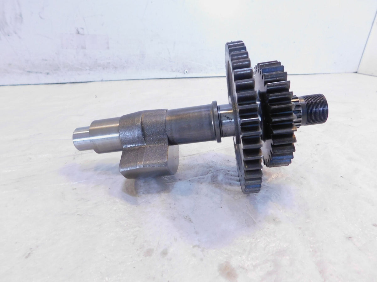 Honda VTX1300C VTX1300R OEM Rear Crank Shaft Crankshaft Balancer w/ Primary Gear - C3 Cycle