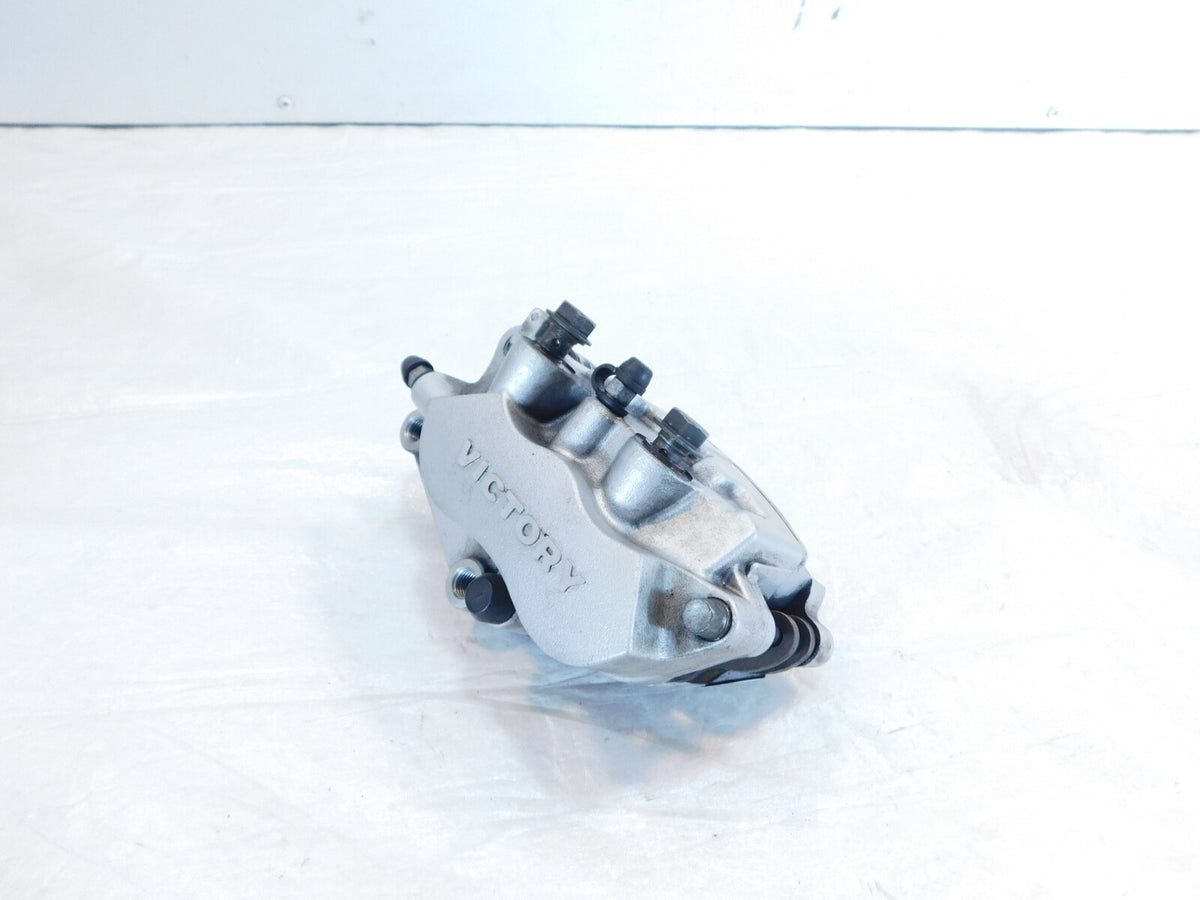 2008 2009 & 2010 Victory Vision Silver Front Left Brake Disc Caliper - C3 Cycle