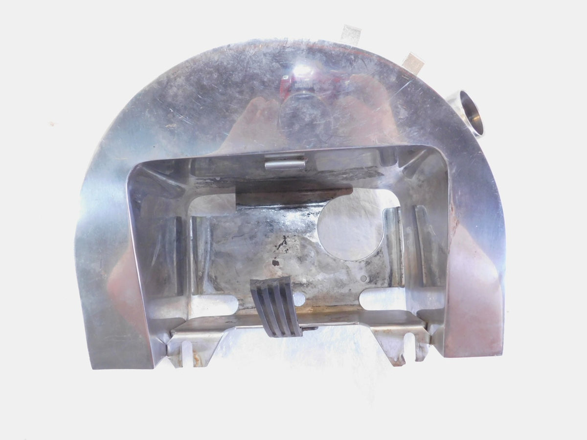 2001-2003 Indian Gilroy Scout & Spirit Chrome Stainless Steel Oil Tank Bag - C3 Cycle