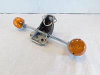 Honda CM400C CM450C Custom Rear Taillight Holder Indicator Turn Signal Mount Bar - C3 Cycle