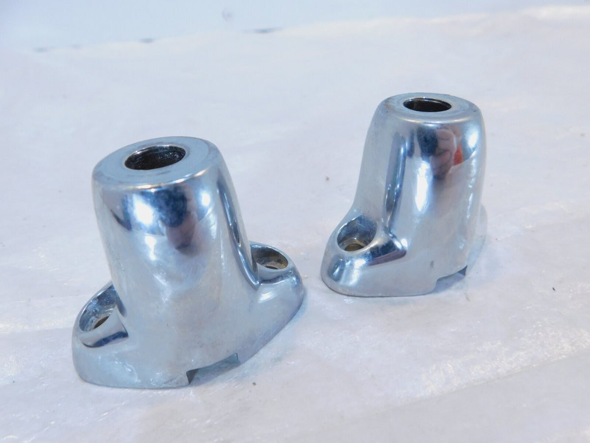 Harley Electra Glide Softail Fog Passing Auxiliary Light Mounting Mount Brackets - C3 Cycle