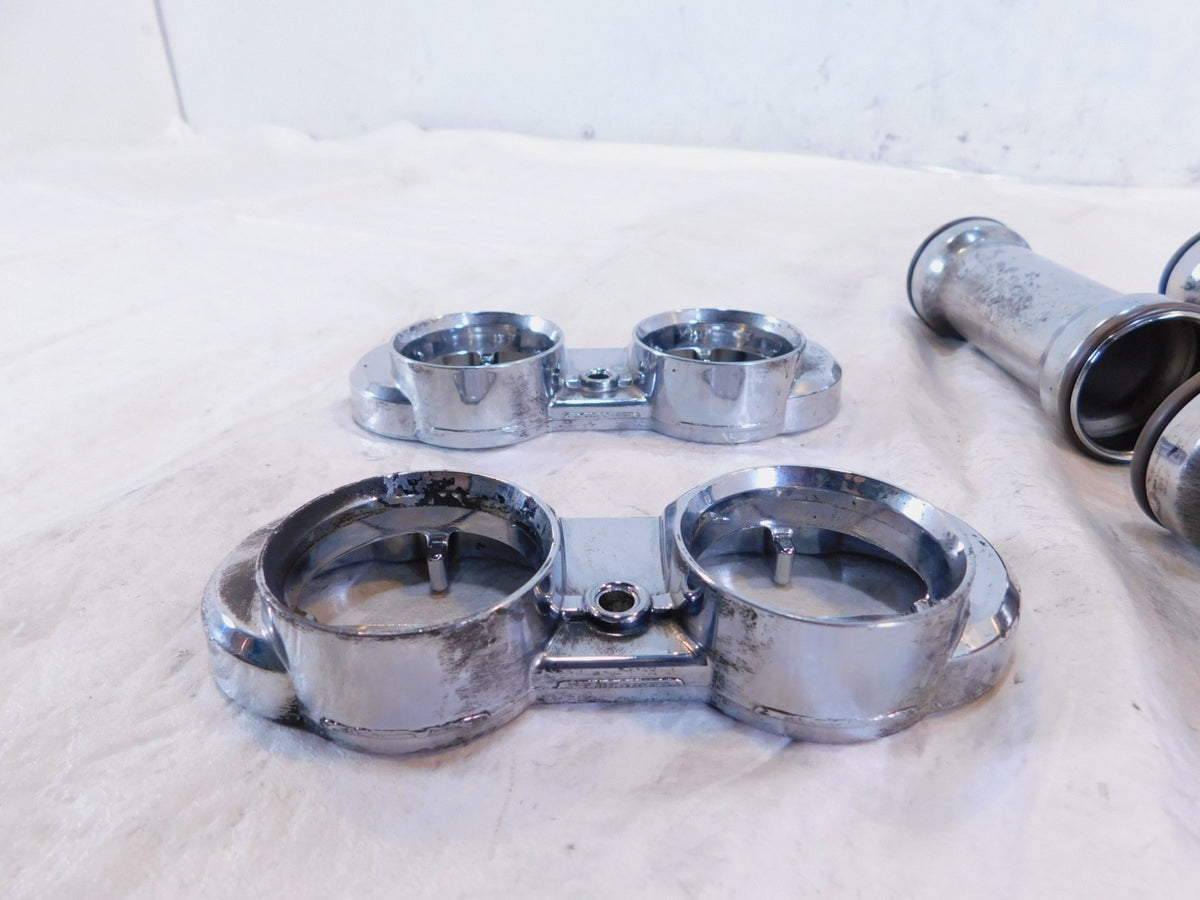 Indian Chief Chieftain Roadmaster Springfield Pushrod Lifter Covers & Retainers