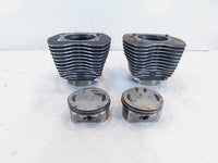 Harley Davidson Touring Dyna & Softail Twin Cam 96" Black Cylinders w/ Pistons - C3 Cycle