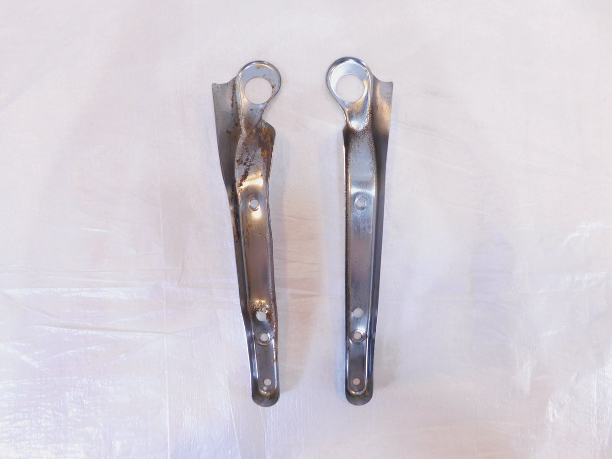 Harley Davidson Sportster XL 883 & 1200 Chrome Rear Fender Frame Strut Covers - C3 Cycle