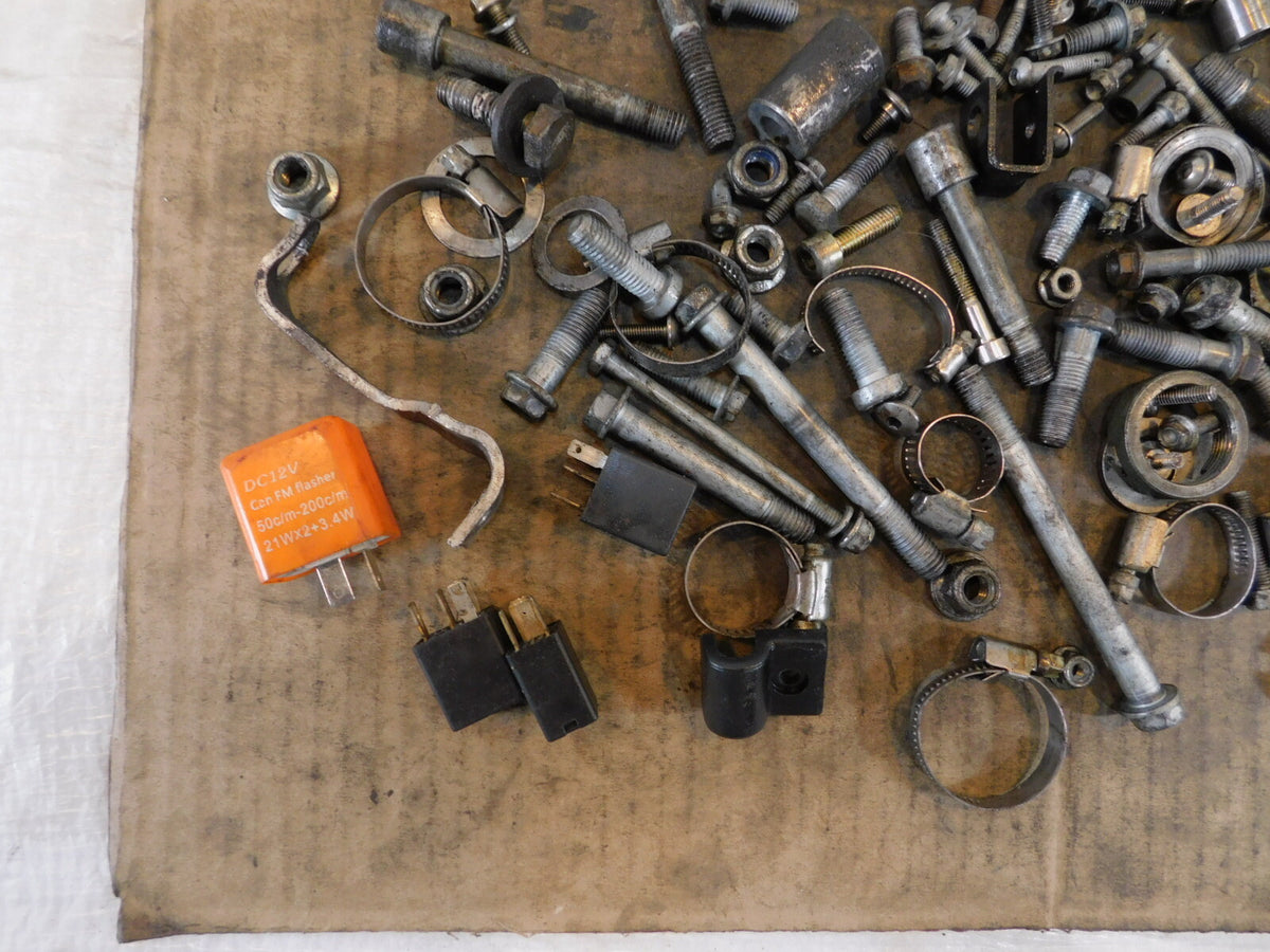 2003 Aprilia SL1000 Falco 1000 Hardware Nuts Bolts Brackets Parts Box Lot - C3 Cycle
