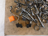 2003 Aprilia SL1000 Falco 1000 Hardware Nuts Bolts Brackets Parts Box Lot - C3 Cycle