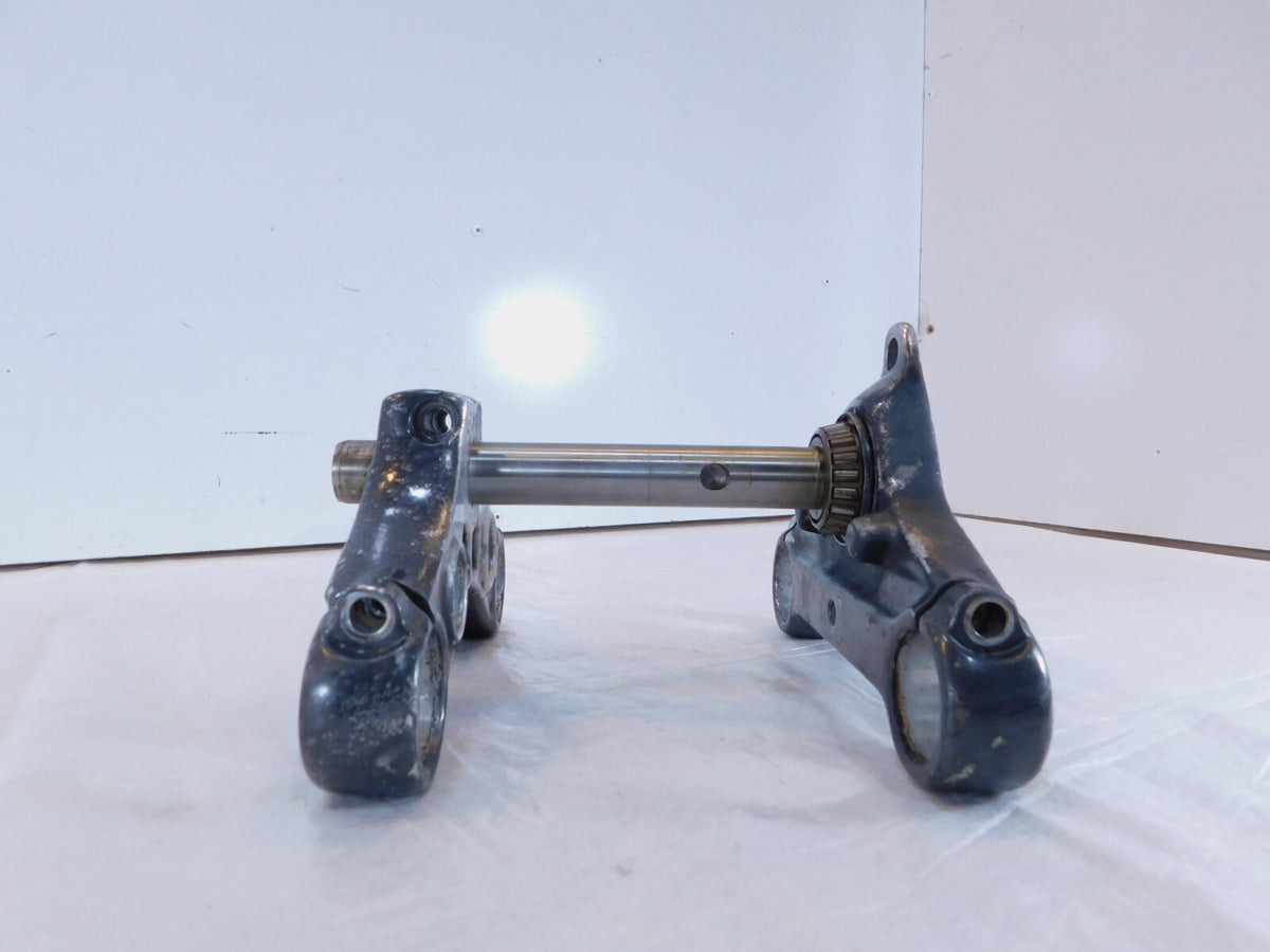 Harley Davidson Sportster 883 Front Fork Bracket Triple Tree Steering Brackets - C3 Cycle