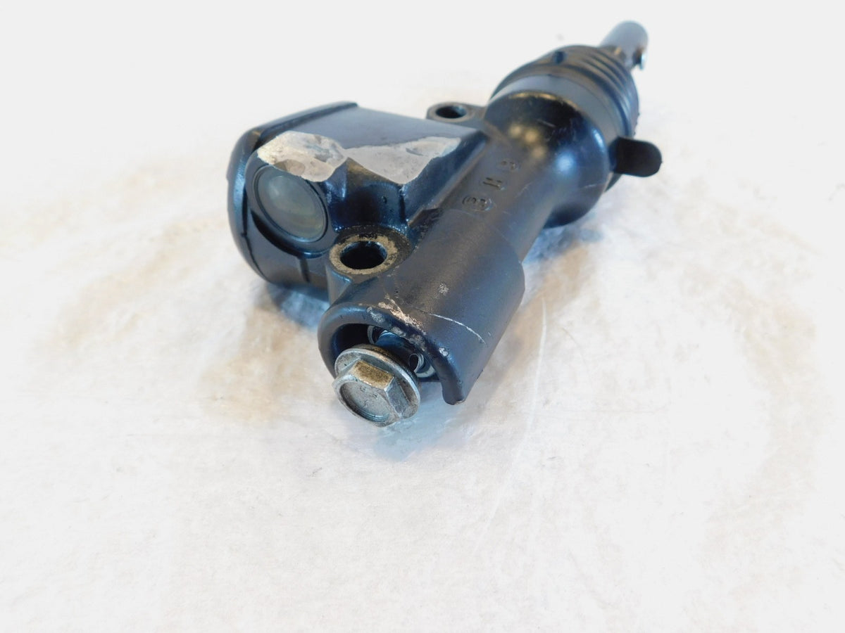 Harley Davidson Sportster 883 & 1200 Rear Black Brake Master Cylinder w/ Cap - C3 Cycle