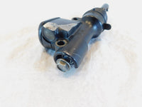 Harley Davidson Sportster 883 & 1200 Rear Black Brake Master Cylinder w/ Cap - C3 Cycle