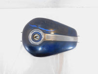 2007-2017 Harley Sportster 883 & 1200 Blue Custom & Low Fuel Gas Petrol Tank - C3 Cycle