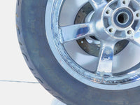 2011- 2012 Harley Davidson Sportster XL1200C Custom Chrome Rear Wheel Rim & Tire - C3 Cycle