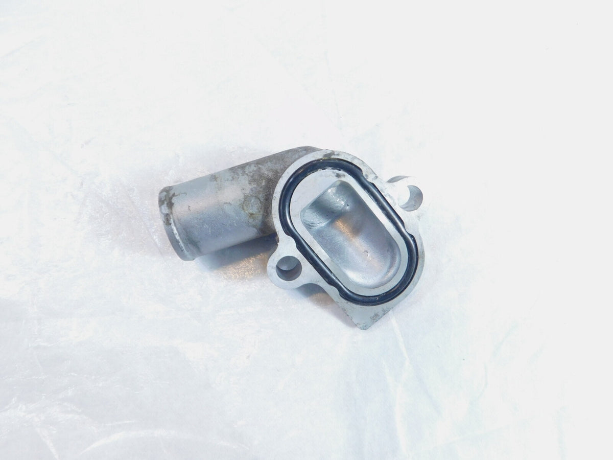 2002 MZ Skorpion Tour MZ660 Engine Motor Cooling Coolant Water Pump Pipe Joint - C3 Cycle