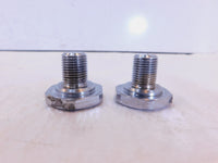Harley Davidson Road King Dyna Softail Wide Glide 41mm Front Fork Tube Plug Caps - C3 Cycle