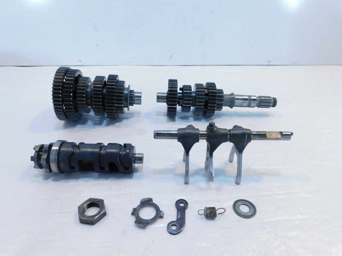 Yamaha V-Star 1100 Custom Classic Silverado Transmission Gears w/ Shifter Drum - C3 Cycle