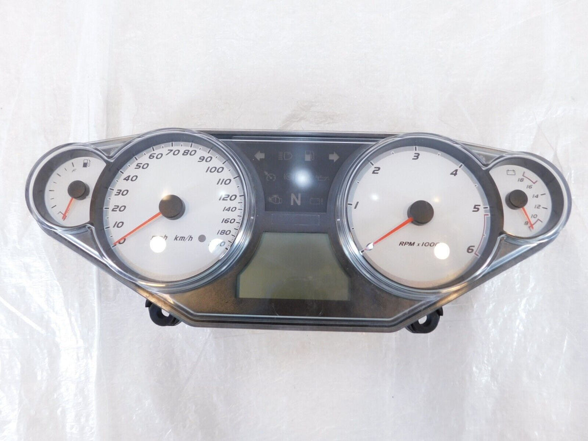 2010-17 Victory Cross Country Vision Instrument Cluster Speedometer Tach Gauges - C3 Cycle