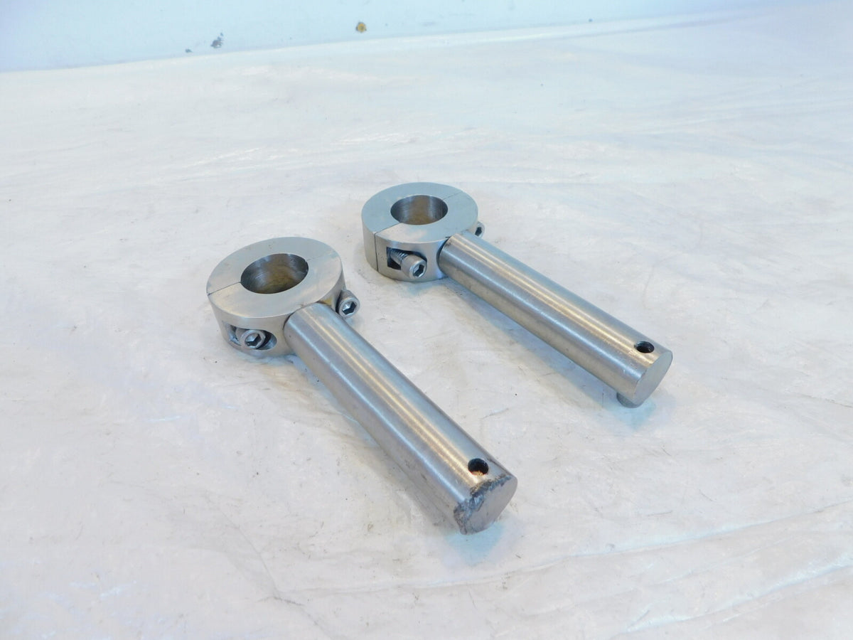 Harley Road King Electra Glide Street Glide Highway Peg Mount Bracket Clamp Bars - C3 Cycle