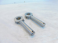 Harley Road King Electra Glide Street Glide Highway Peg Mount Bracket Clamp Bars - C3 Cycle