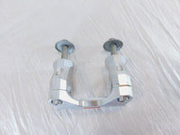 2006-2009 Aprilia Tuono 1000 RSV1000 Upper/Lower Handlebar Riser Bracket Clamps - C3 Cycle