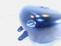 Dented Harley Sportster 883 Iron 1200 Nightster Black Fuel Gas Petrol Tank - C3 Cycle