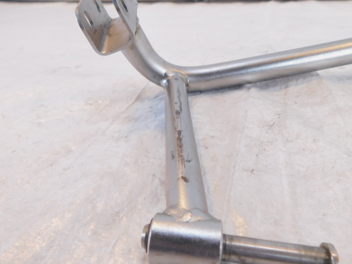 2005-2014 BMW R1200RT Silver Left Side Rear Crash Protection Bar Bump Gaurd