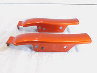 Harley Screamin Eagle CVO Electra Glide Canyon Copper Rear Fender Filler Strips - C3 Cycle