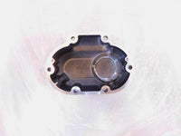 Harley Electra Glide Dyna & Softail Twin Cam Black Transmission Side Cover Cap - C3 Cycle