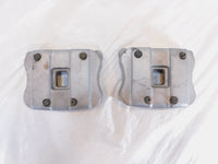 Harley Sportster 883 & 1200 Front & Rear Cylinder Head Cover Rocker Boxes - C3 Cycle