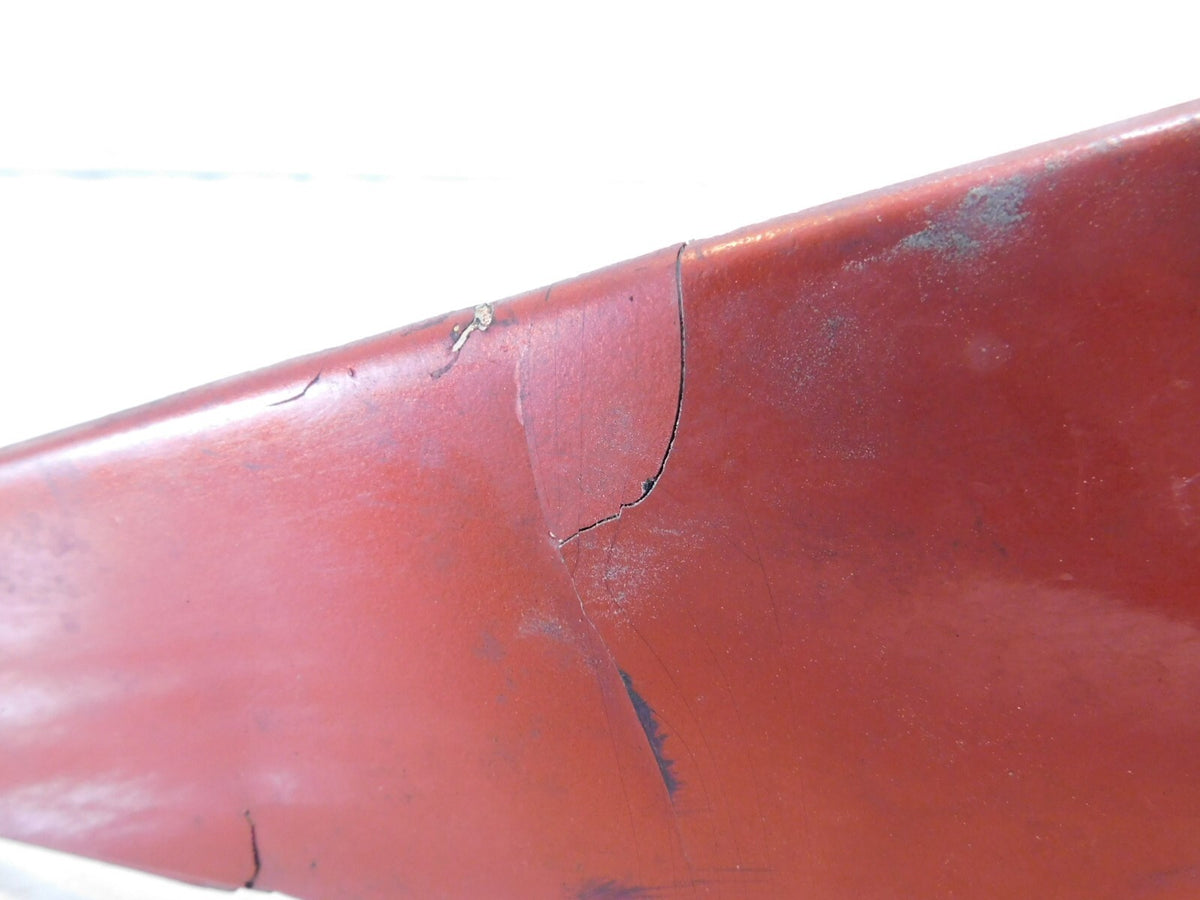 1998 98 Honda Shadow VT600CD VLX Deluxe Orange Left Side Cover Fairing 83720-MZ8 - C3 Cycle