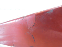 1998 98 Honda Shadow VT600CD VLX Deluxe Orange Left Side Cover Fairing 83720-MZ8 - C3 Cycle