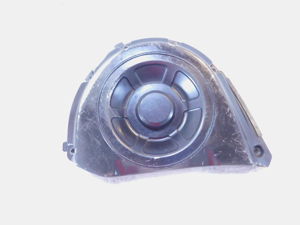 02-09 Yamaha Road Star Warrior XV1700 1700 Left Side Belt Pulley Cover Guard - C3 Cycle
