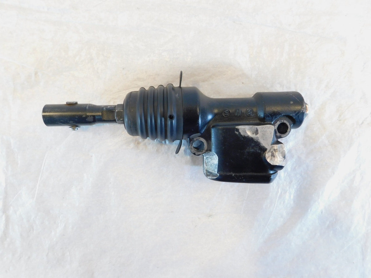 Harley Davidson Sportster 883 & 1200 Rear Black Brake Master Cylinder w/ Cap - C3 Cycle