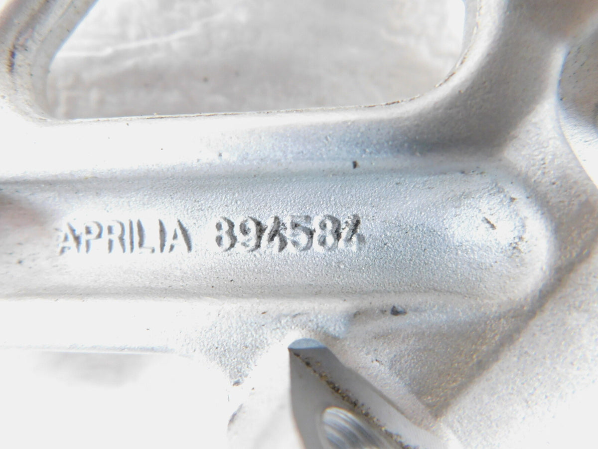 2019-2020 Aprilia Shiver 900 Silver Front Right Footrest Bracket Mount Stay - C3 Cycle