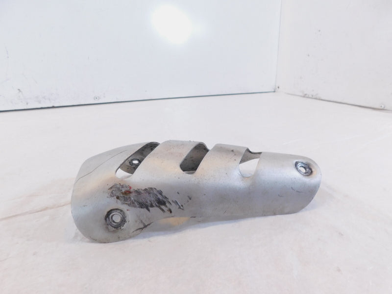 BMW K1300 K1300R & K1300S Silver Exhaust Muffler Pipe Heat Shield Cover Guard