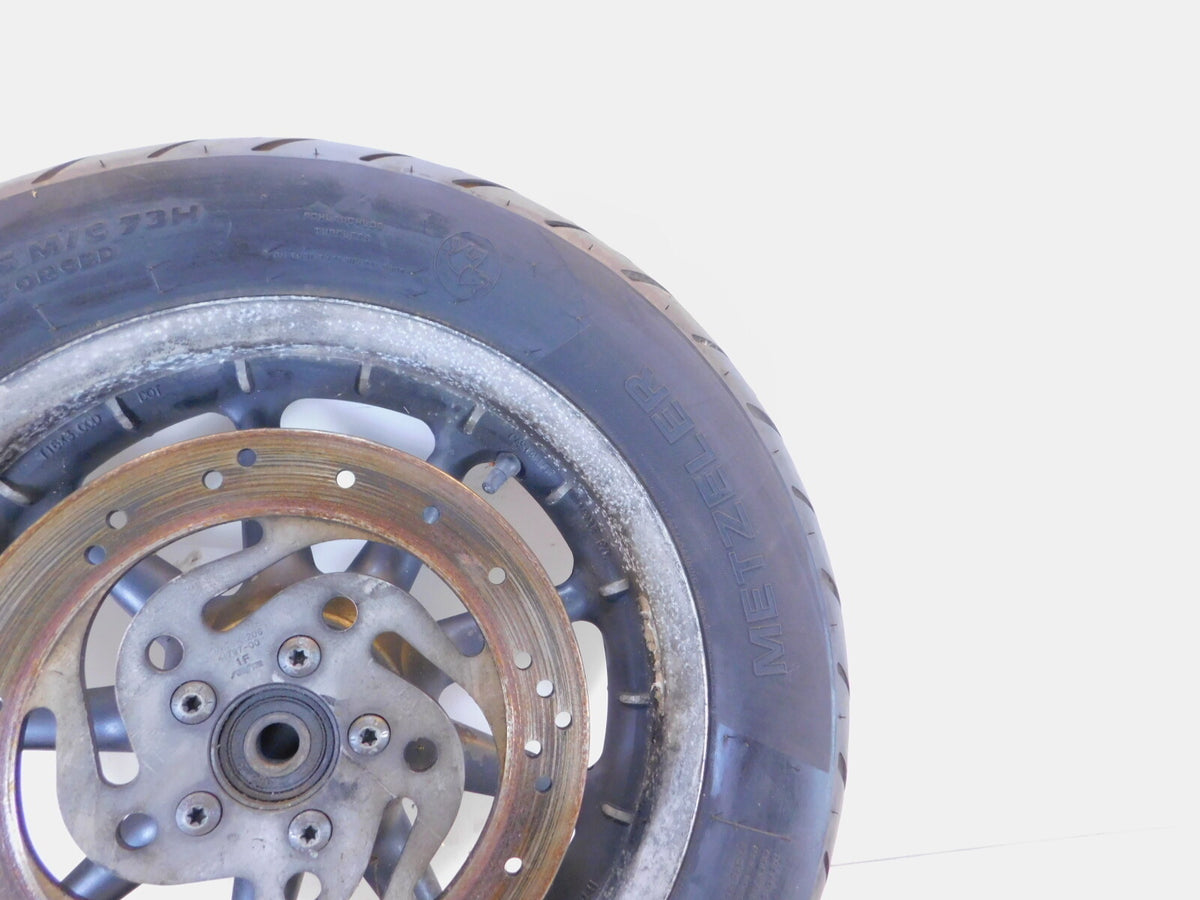 2000 2001 Harley Davidson Road King & Electra Glide 9 Spoke Cast Rear Wheel Rim - C3 Cycle