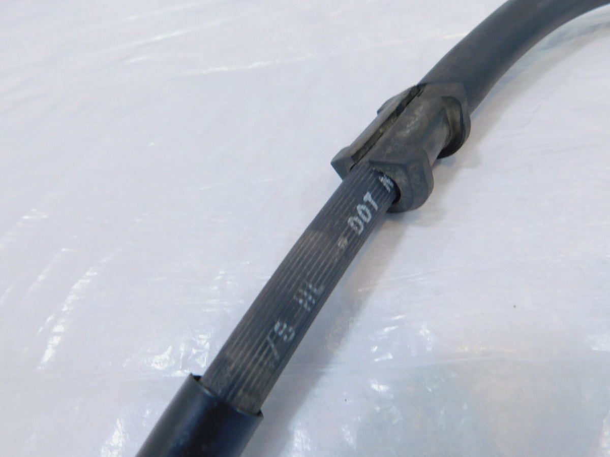 Suzuki RF600 Black Front & Rear Brake Master Cylinder to Caliper Hose Line Pipes - C3 Cycle