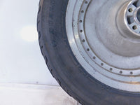 Harley Davidson Sportster 883 1200 & Softail Fat Boy Solid Silver Rear Wheel Rim - C3 Cycle